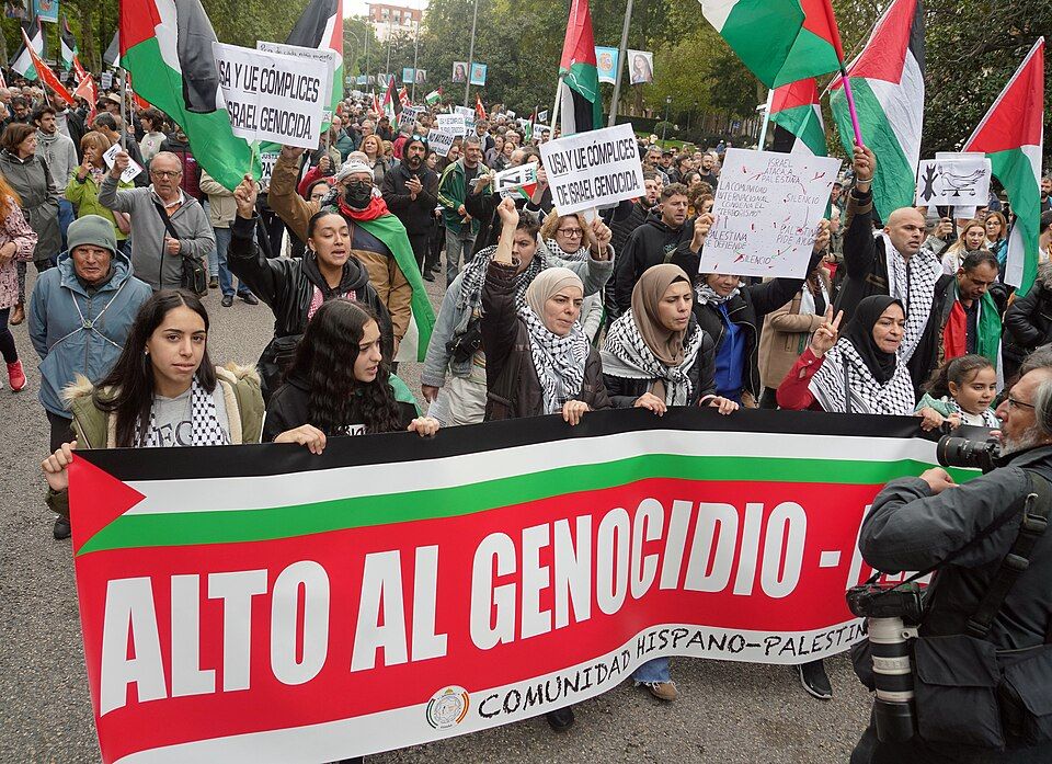 Ola de acciones ciudadanas por el fin del genocidio en Gaza