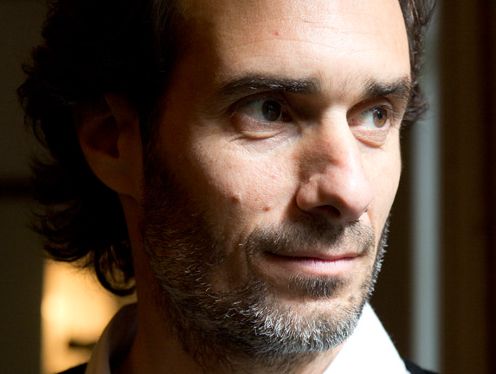 El escritor Javier Argüello. Foto: Manel Chico.