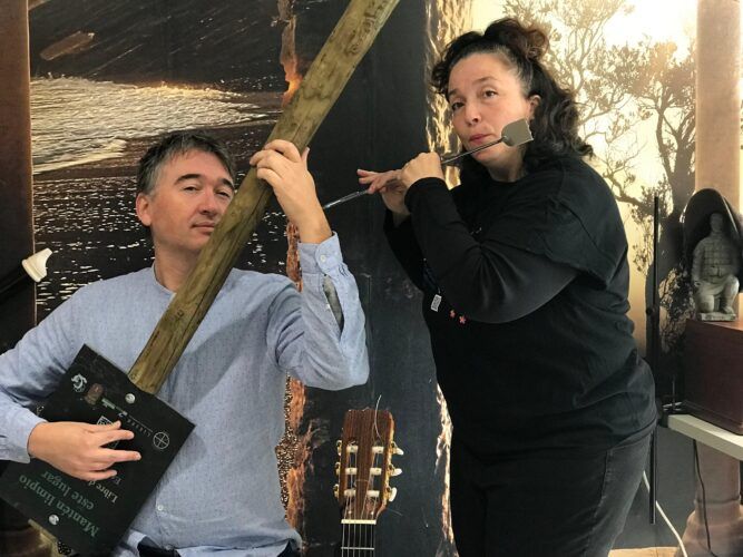 David Álvarez Bueno y Montse Álvarez Quintero, al frente de ADASEC.