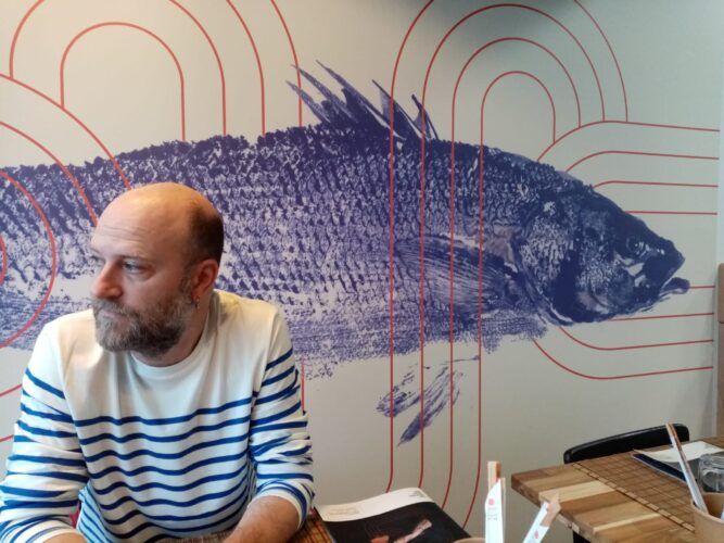 El escritor Alejandro Pedregosa: Foto: Reims.