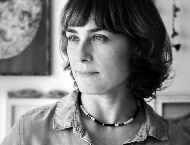 La escritora Sara Mesa.