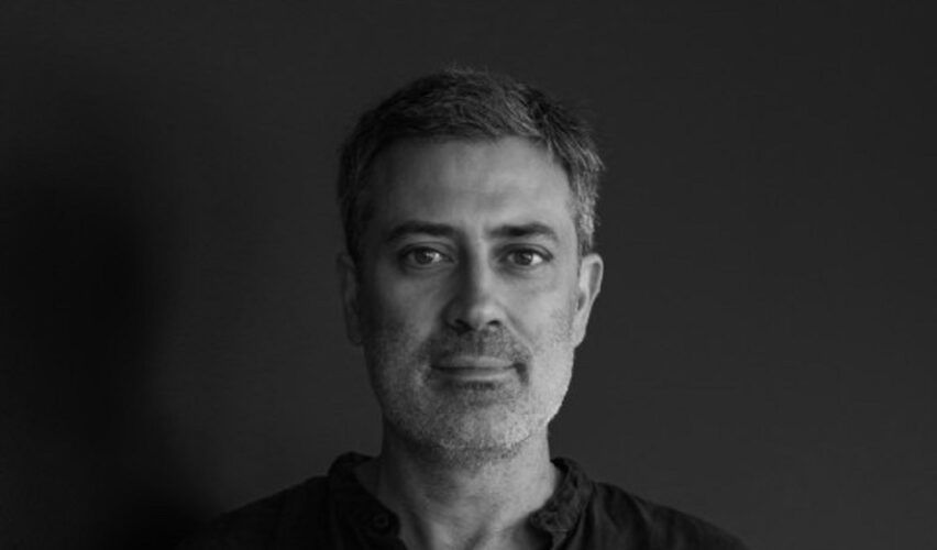 El escritor Andrea Bajani.