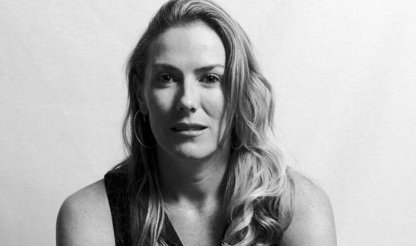 La escritora colombiana Sara Jaramillo. Foto: Ricardo Quesada.