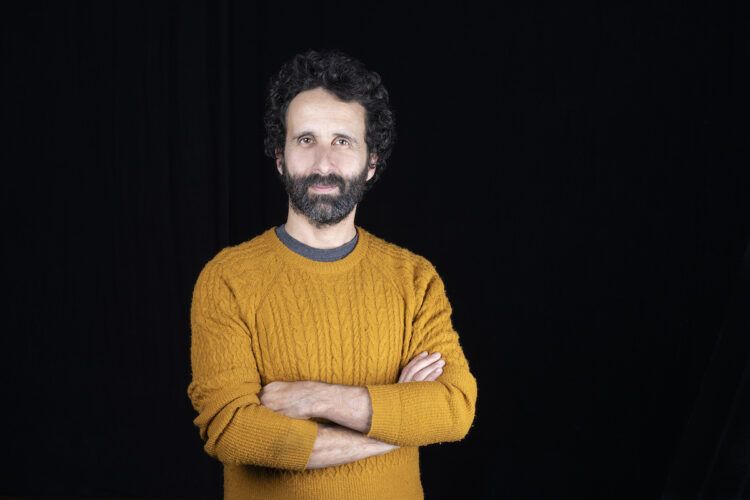 El dramaturgo Pablo Remón. Foto: Vanessa Rabade.