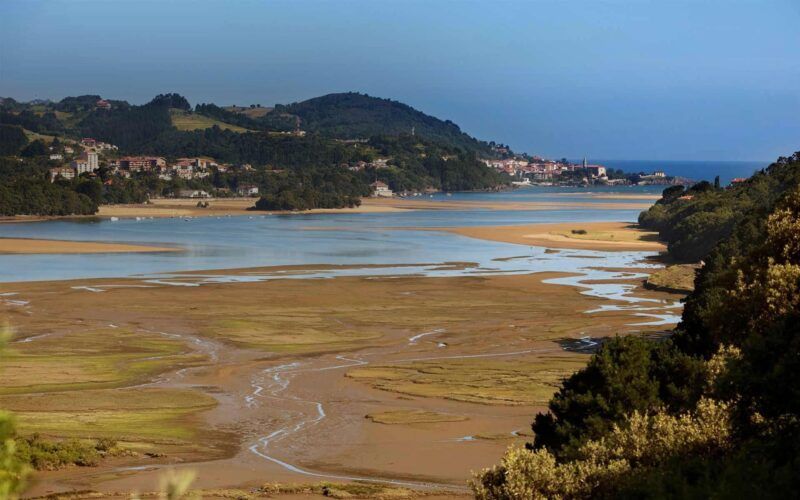 Reserva de Urdaibai, símbolo de la lucha ecosocial en 2025. Foto: Turismo de Euskadi.
