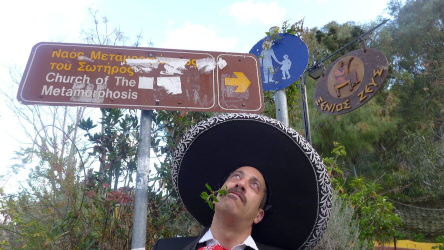 El coordinador cultural y escritor mexicano-egipcio-español Karim Hauser.