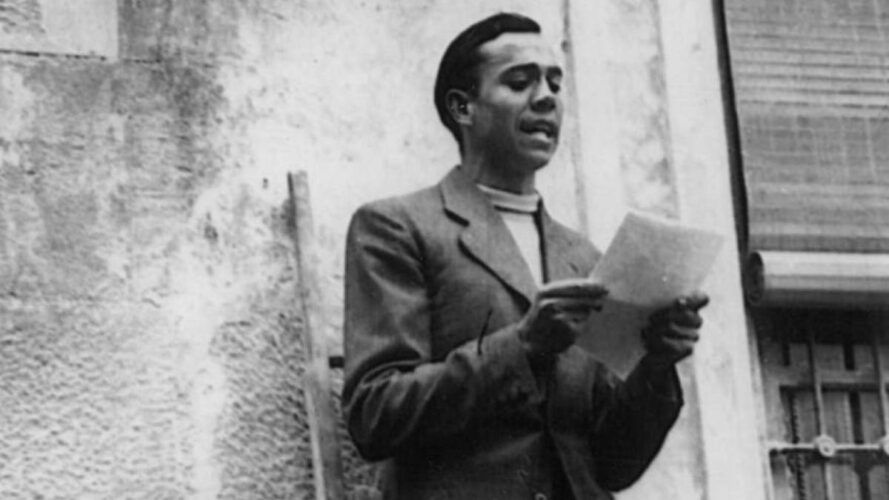 El poeta Miguel Hernández.