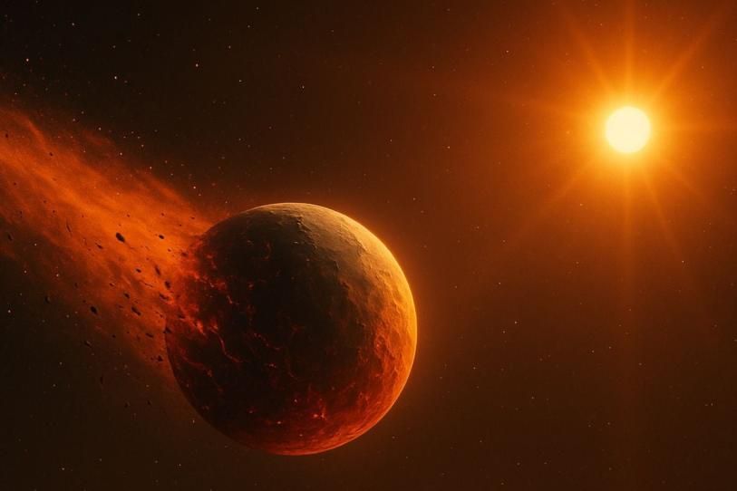 BD+05 4868 Ab: La destrucción más rápida de un planeta jamás contada

Vía @Elasombrario