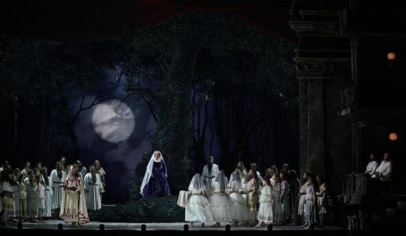 'Norma' en la producción de Justin Way. Foto: Javier del Real. 