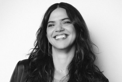 La escritora mexicana Valeria Luiselli.