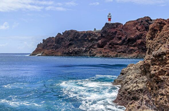 Punta de Tono en Buenavista del Norte en Tenerife. 