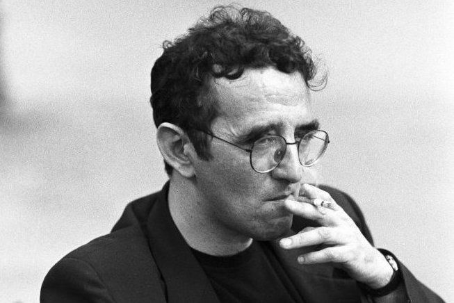 El escritor Roberto Bolaño.