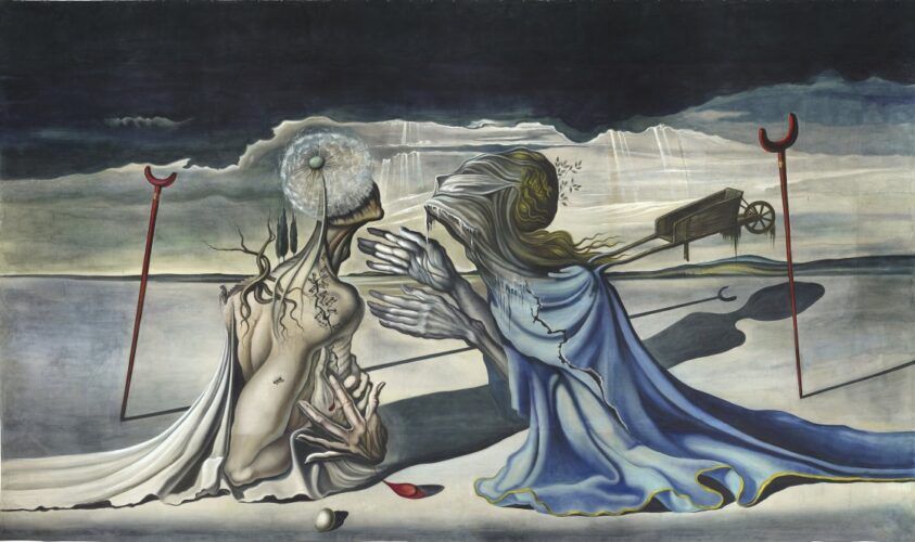 Salvador Dalí. 'Tristán loco', 1944. Lempertz, Bruselas.